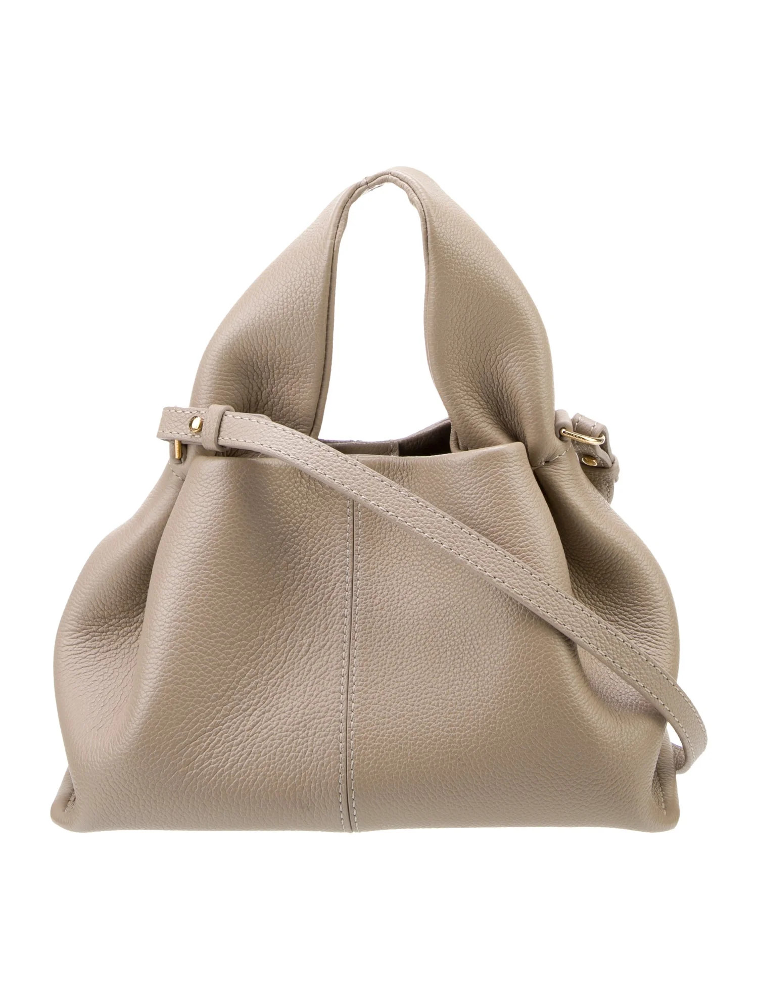 Leather Numero Neuf Mini Handle Bag | The RealReal