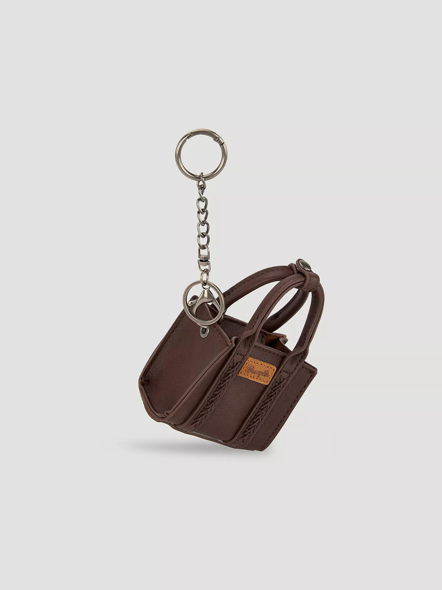 Mini Tote Key Chain | Wrangler