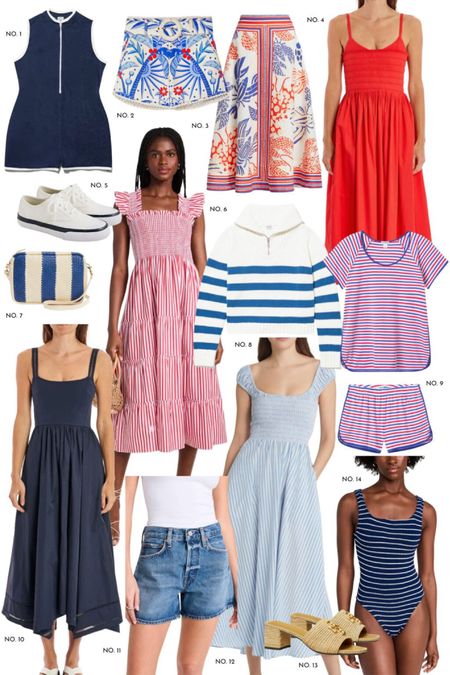 Whatever your plans are this Fourth of July, we’ve got a roundup of red, white, and blue pieces to celebrate the holiday in style! ❤️💙🎇

#LTKunder100 #LTKSeasonal #LTKstyletip