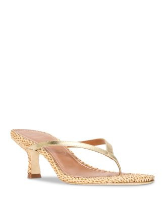 Women's Freja Thong Kitten Heel Sandals - Exclusive | Bloomingdale's (AU)