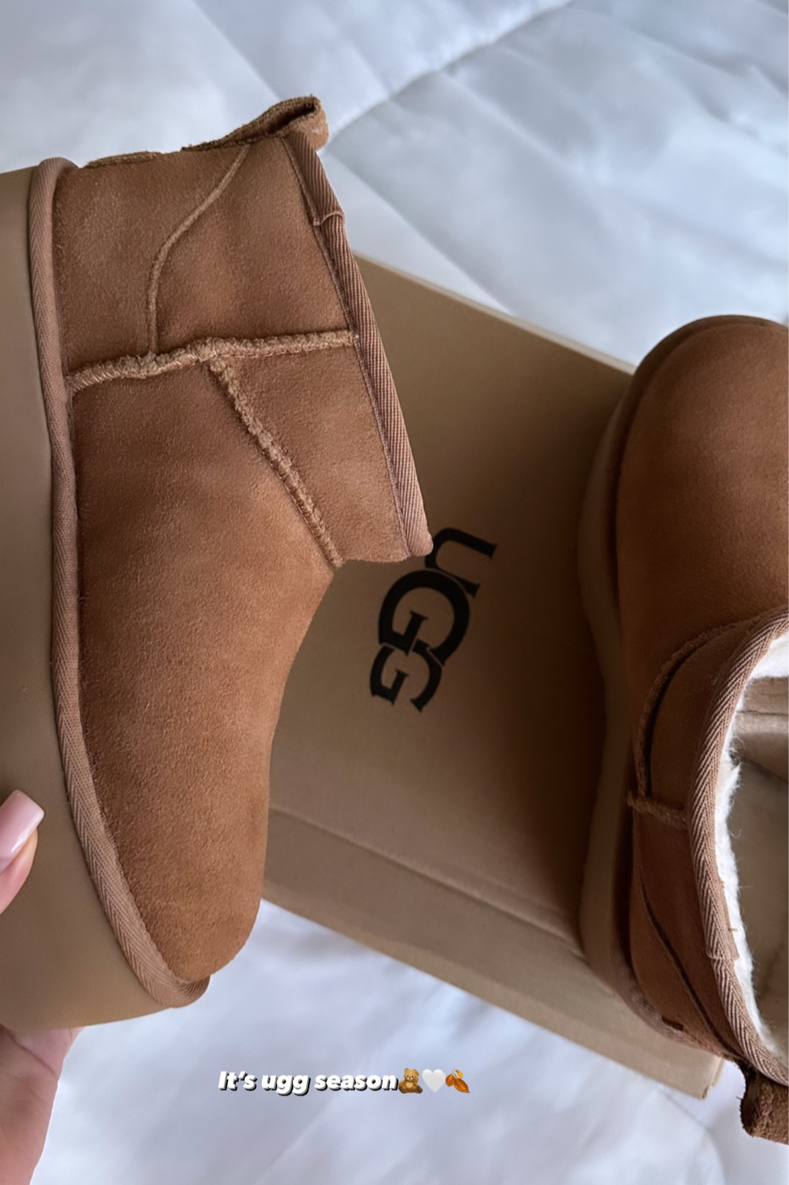 Ugg season 🧸🍂❄️

#LTKstyletip #LTKSeasonal #LTKU