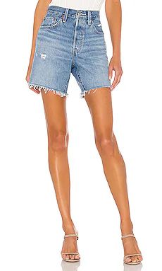 LEVI'S 501 Mid Thigh Short in Luxor Street from Revolve.com | Revolve Clothing (Global)