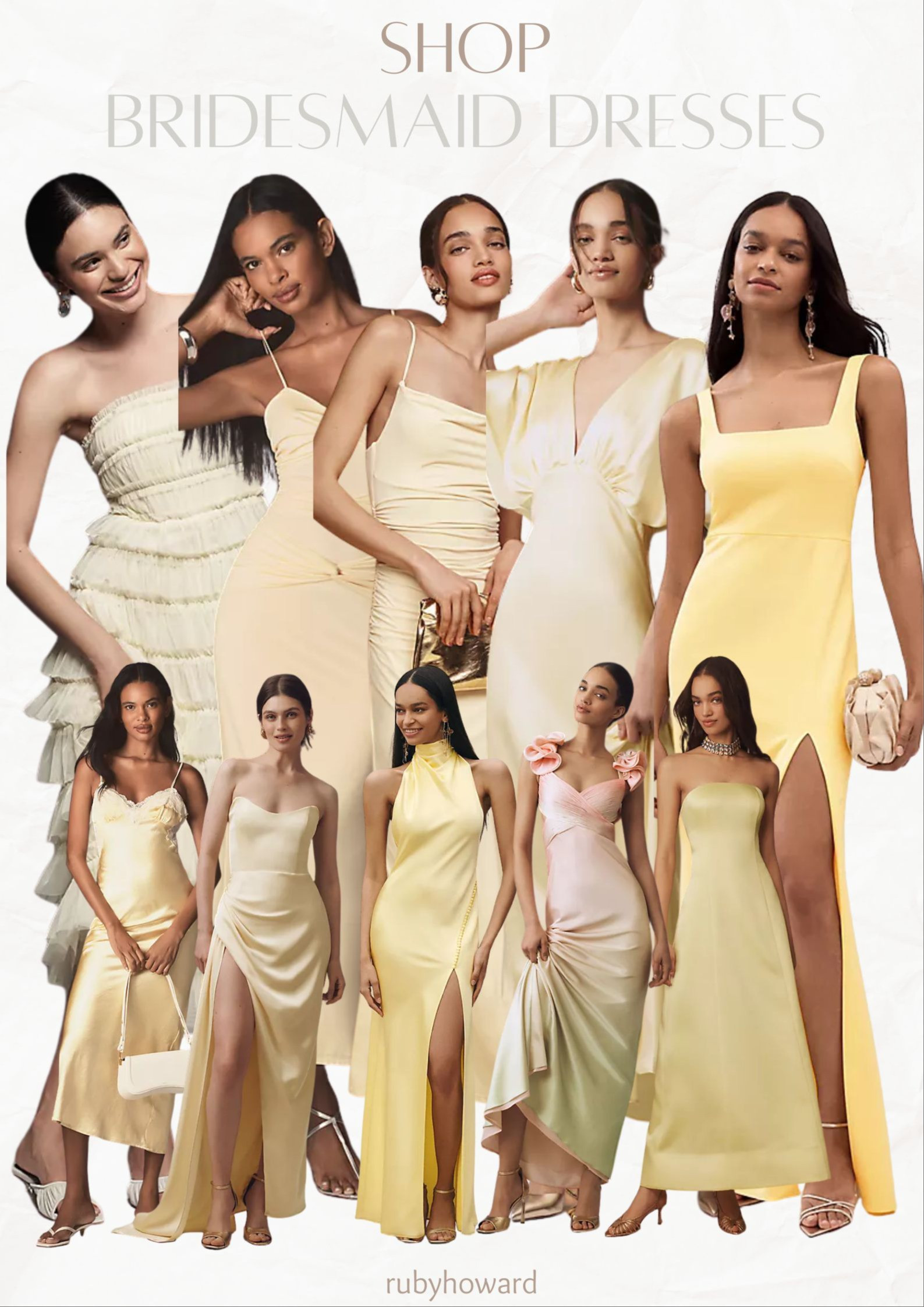 Shop bridesmaids dresses 

#LTKSeasonal #LTKU #LTKSaleAlert