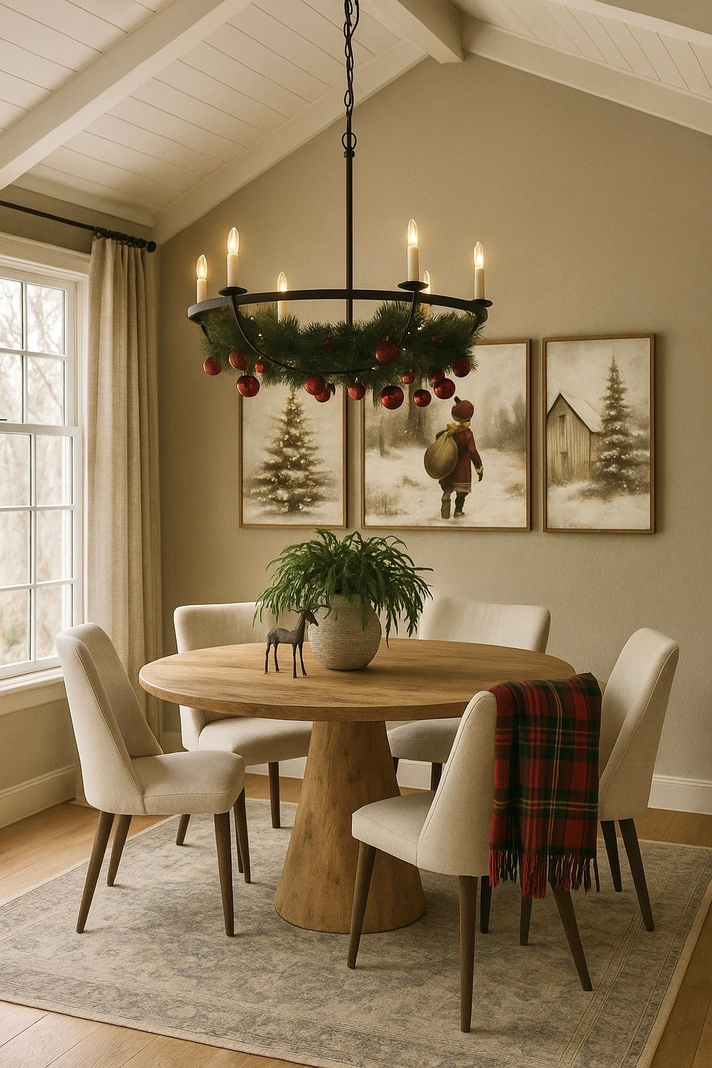 Amazon Christmas Dining Room Finds

Follow @farmtotablecreations on Instagram for more curated holiday looks.

Create a warm, festive dining space with these Amazon Christmas finds. Classic artwork, a wood pedestal table, and cozy neutral chairs set the tone, while the plaid throw, reindeer décor, and chandelier garland add just the right touch of holiday charm. Perfect for gatherings that feel elegant, cozy, and timeless.

#amazonhome #christmasdecor #holidaydining #neutralchristmas #christmasfinds #holidaystyling #amazonfinds #christmasinspo #christmasartwork #holidayhome #diningroomdecor



#LTKSaleAlert #LTKHome #LTKFindsUnder50