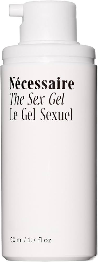 Nécessaire The Sex Gel. Water-Based Personal Lubricant. Hyaluronic Acid + Lactic Acid. No Fragra... | Amazon (US)