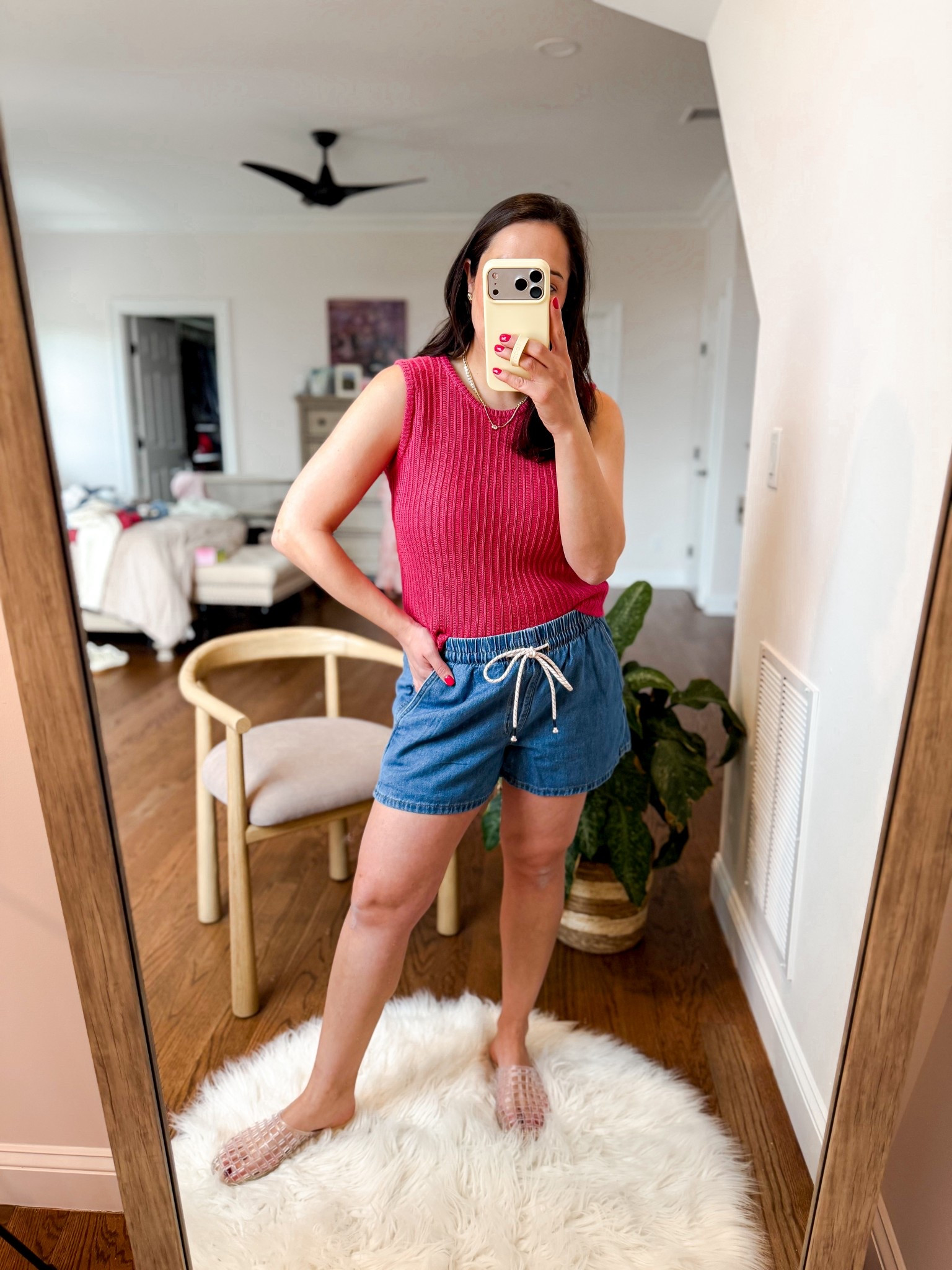 Target Sunday try on
Sweater tank: medium
Shorts: mediumm

#LTKSeasonal #LTKSaleAlert #LTKmomlife