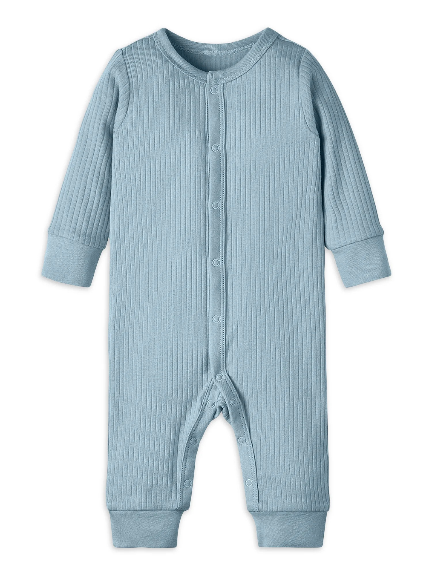 Modern Moments by Gerber Baby Boy or Girl Unisex Coverall, Sizes Newborn-12M - Walmart.com | Walmart (US)