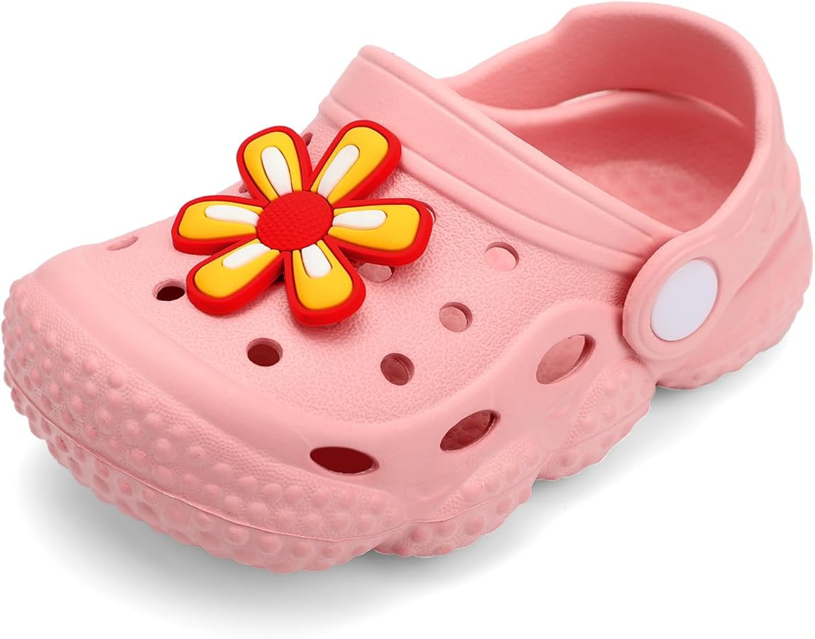 INMINPIN Baby Clogs Garden Shoes Newborn Infant Lightweight Breathable Beach Pool Sandals Non-Sli... | Amazon (US)