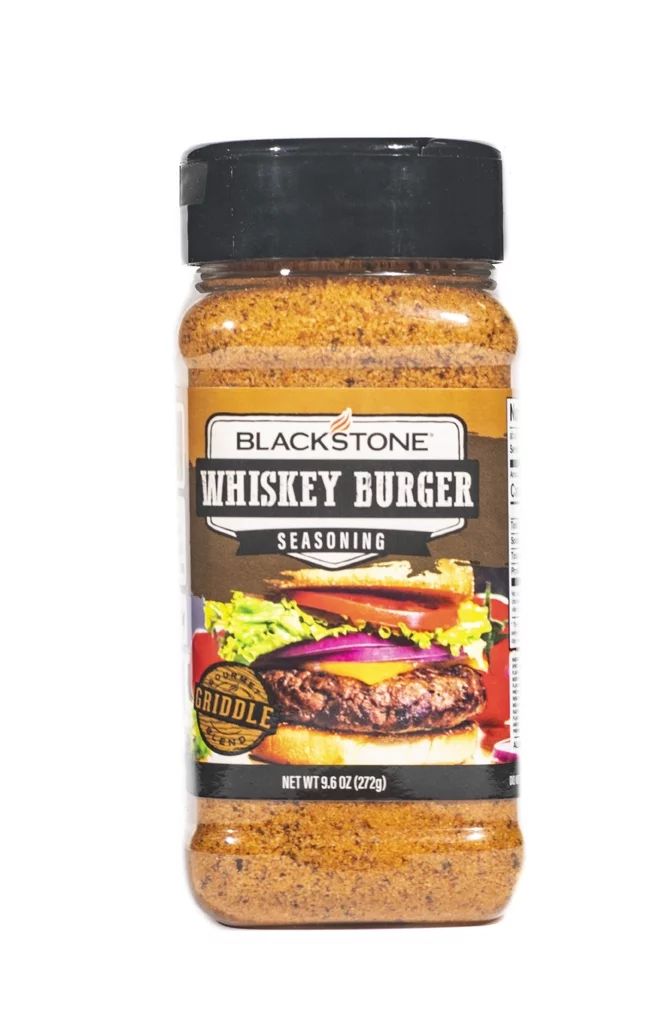 Blackstone Whiskey Burger Seasoning, 9.6 oz – Bold, Smokey Flavor | Walmart (US)