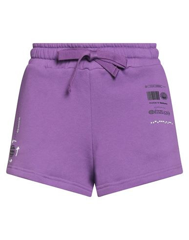 Dolce & gabbana Woman Shorts & Bermuda Shorts Purple Size 6 Cotton | YOOX (US)