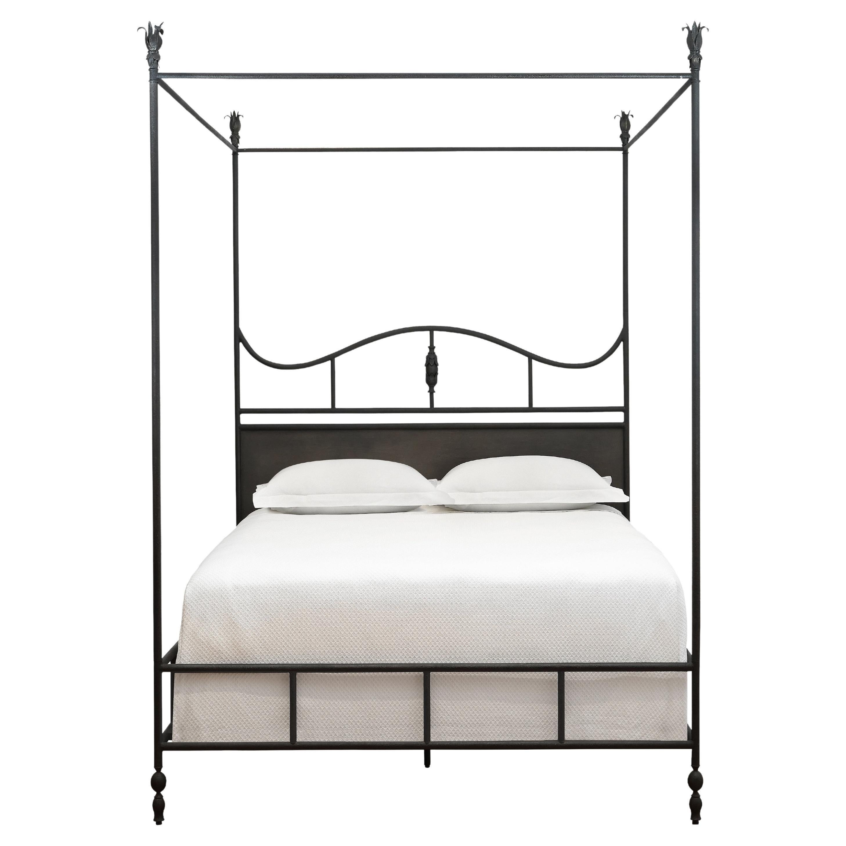 Bunny Williams Home Marlon Bed, King | 1stDibs