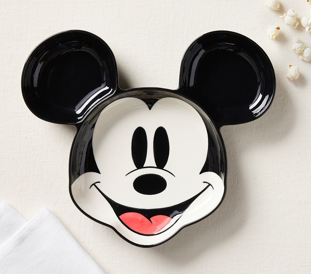 Disney Mickey Mouse Divided Platter | Pottery Barn Kids