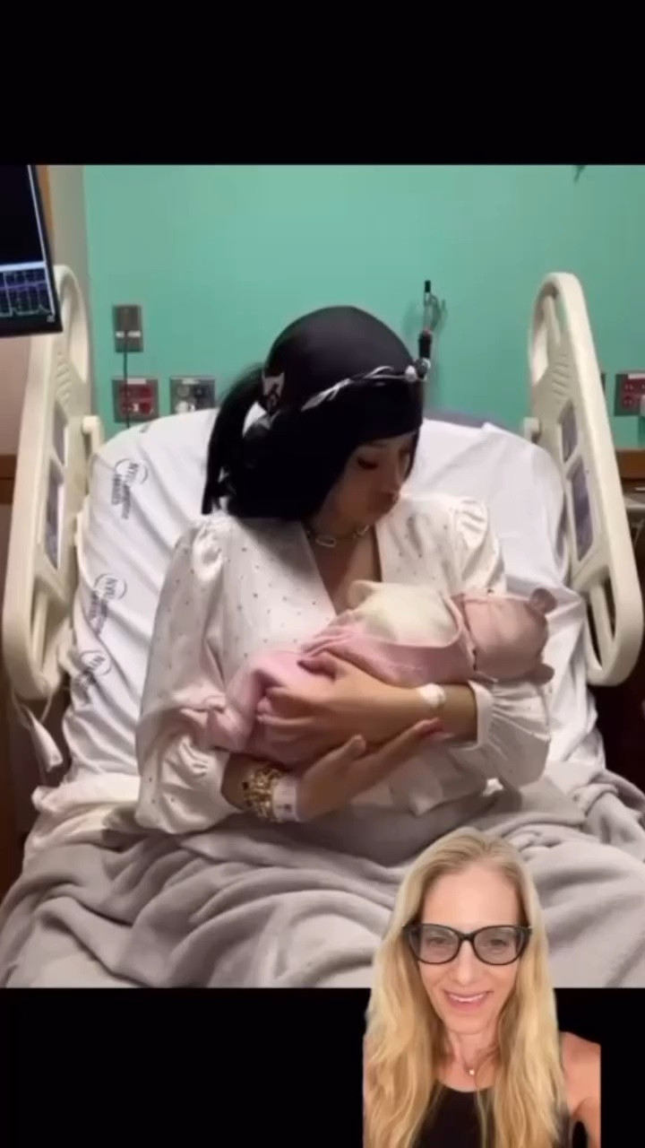 I have some new exciting celebrity baby news! Congratulations to CardiB, Offset, Kulture & Wave on their new baby sister. Big sister Kulture looks so cute wearing her   Classic beige dress 👗 by Reiss London.  Shop celebrity baby & kids style. #cardib #celebritystyle #celebritybaby #celebritycloset

#LTKVideo #LTKKids #LTKBaby