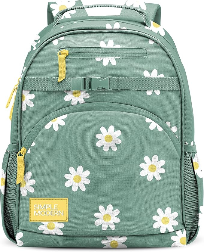 Simple Modern Medium Toddler Backpack for School Girls and Boys | Kindergarten Elementary Kids Ba... | Amazon (US)