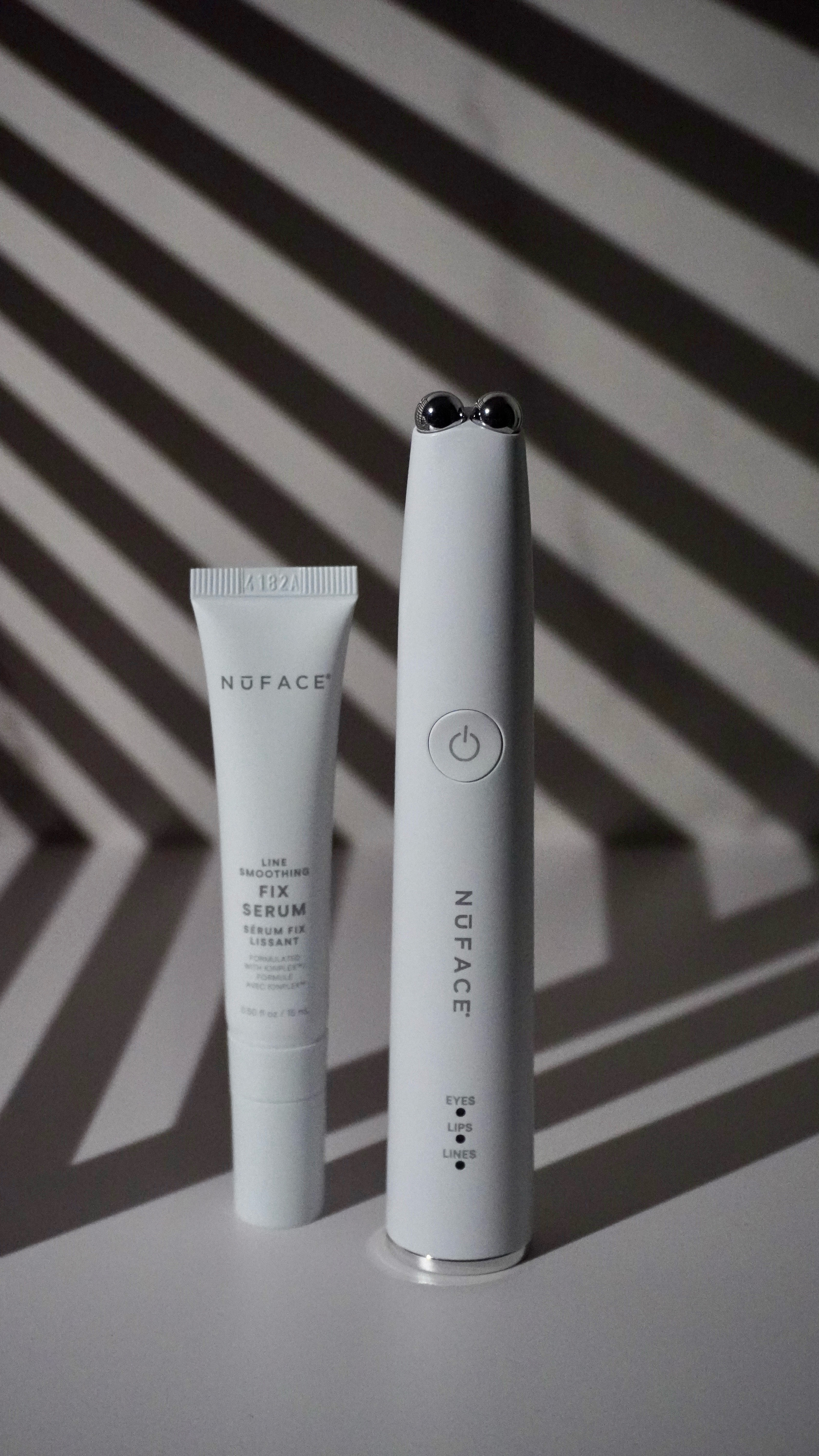 #getyourfix Meet the NufaceFIX MicroWand: Your 3-minute glow-up ✨

Your secret weapon for:
💋 Amplified lip volume 👁️ Depuffed under-eyes ✨ Smooth, flawless skin

Because perfection should always be within reach. 

#LTKWatchNow #LTKBeauty