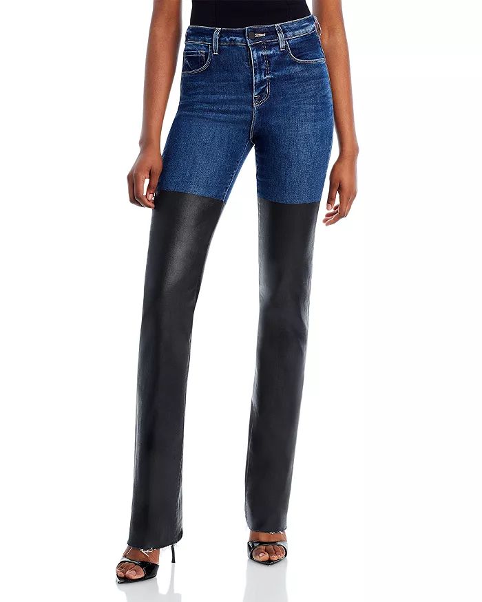 Ruth High Rise Straight Jeans in Magnolia Blue | Bloomingdale's (US)
