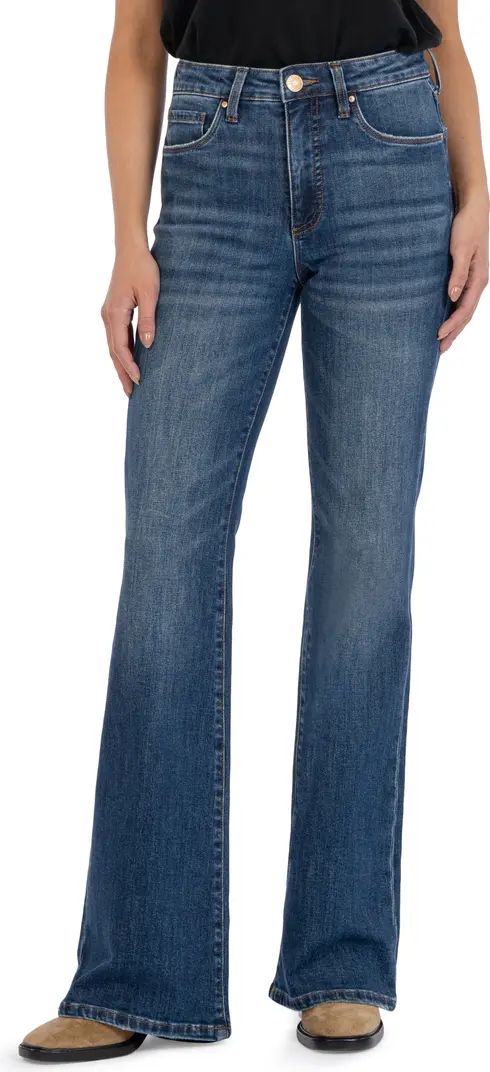 Ana Fab Ab High Waist Super Flare Jeans | Nordstrom Rack