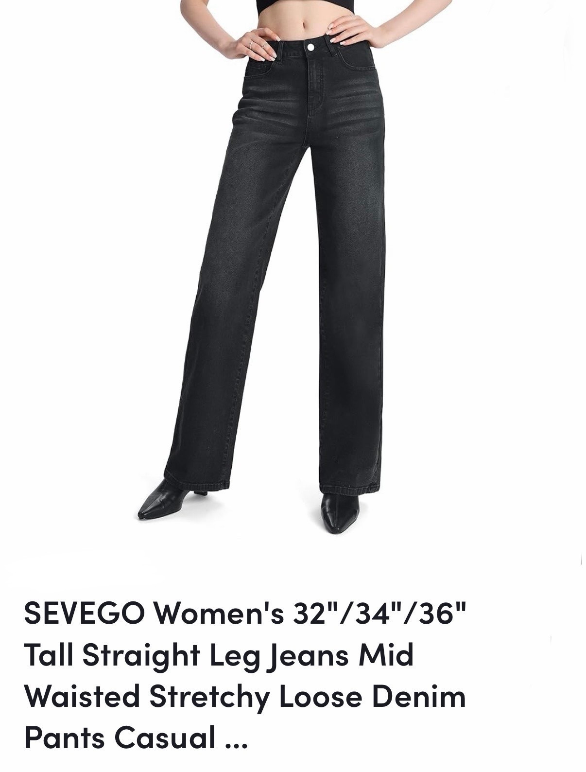 Tall girl jeans 

#LTKTall #LTKootd #LTKOver40