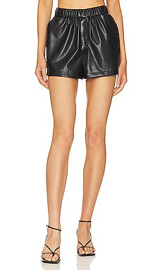 L'Academie Janaina Short in Black from Revolve.com | Revolve Clothing (Global)