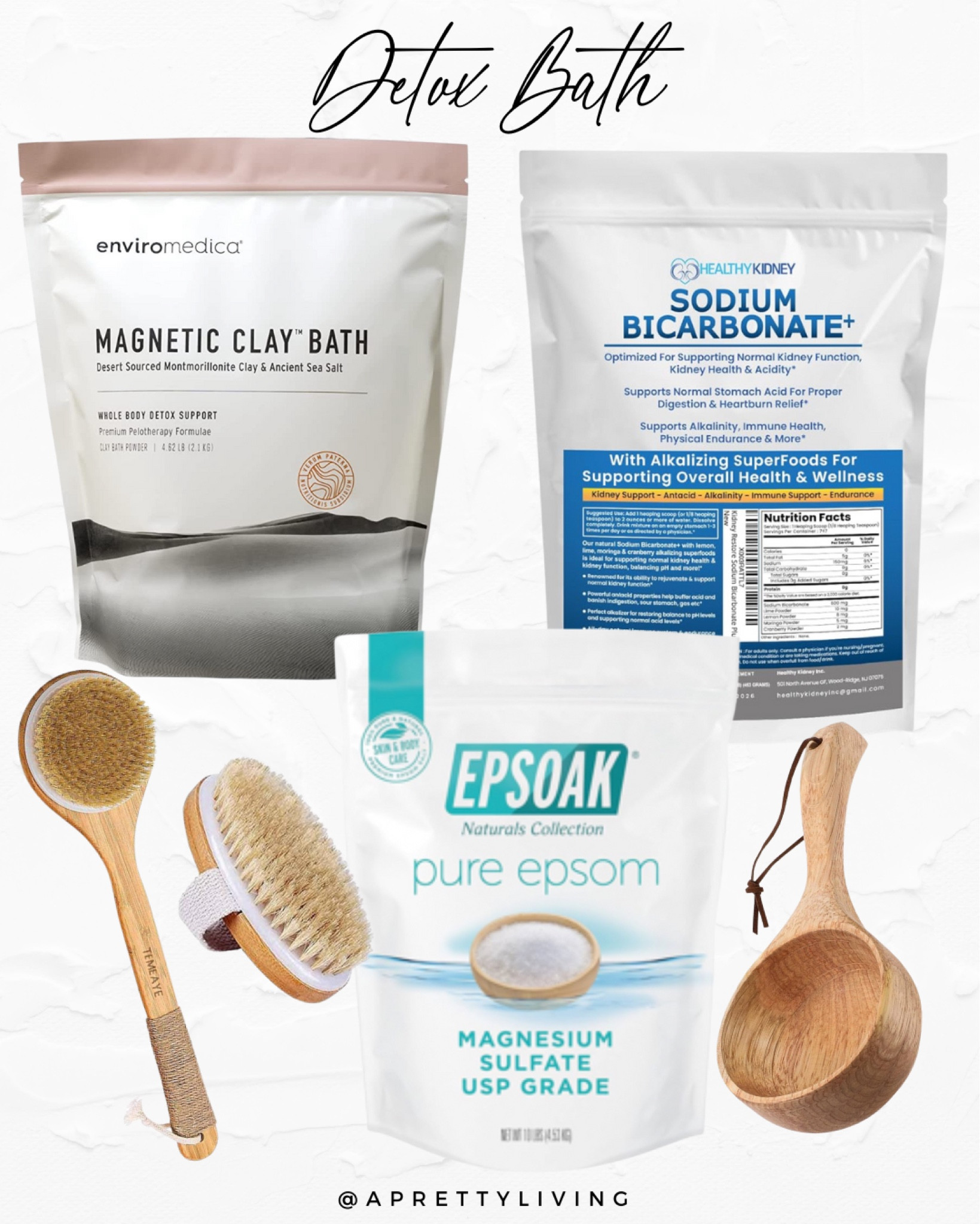 Detox Bath 🛁 Add these salts for detox support. 

#LTKFamily #LTKBeauty #LTKOver40