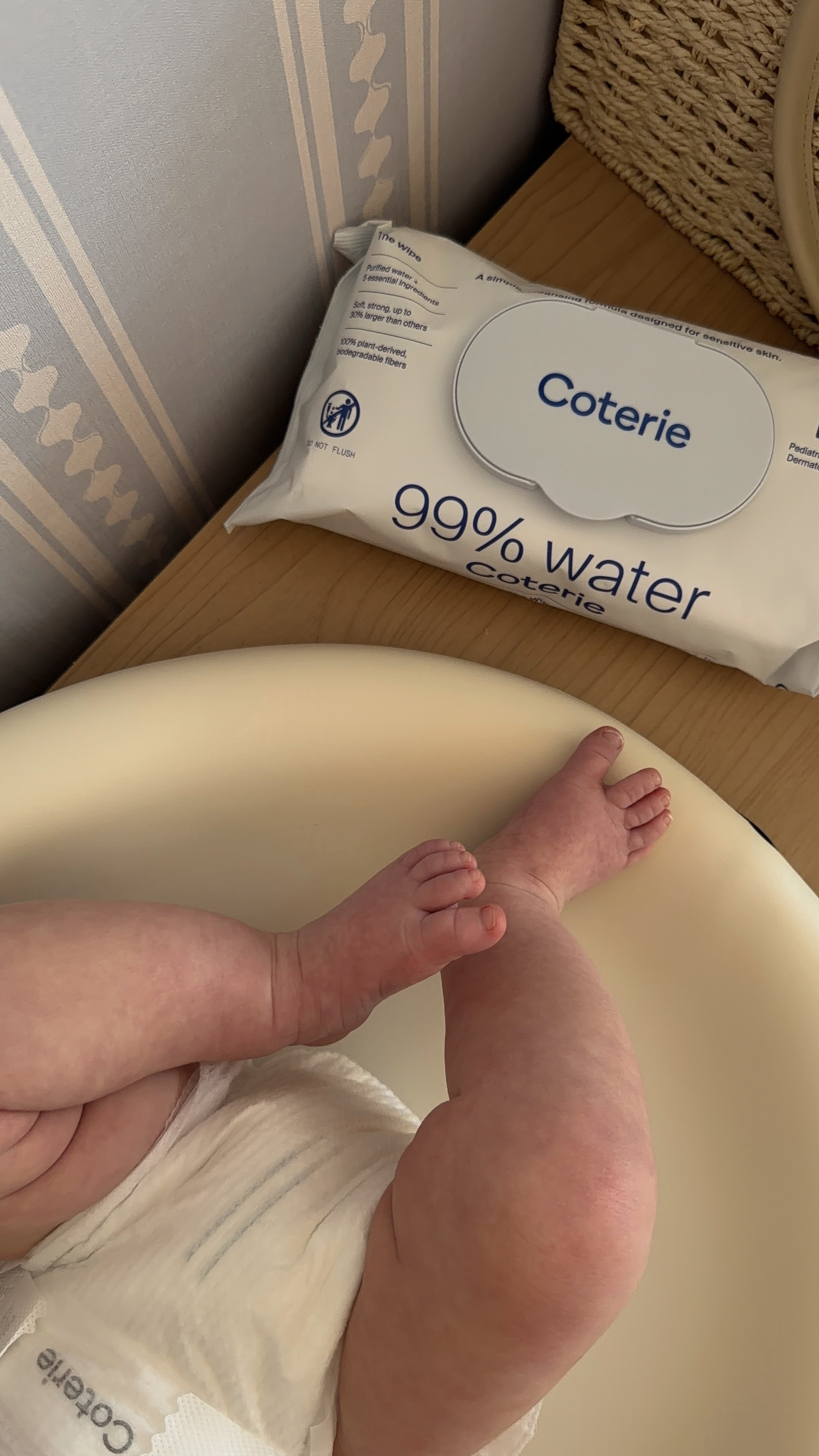 Coterie delivery day is my favorite! Use my code CAMMILLE20 for 20% off your first order! Clean materials and so absorbent.  #coteriepartner
#LTKdayinmylife #LTKBaby #LTKmomlife #LTKBump