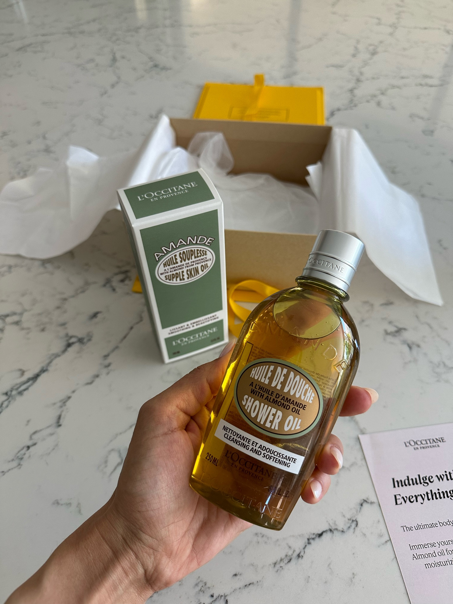 The hype is real ❤️ nobody tried Loccitane and went back 😌