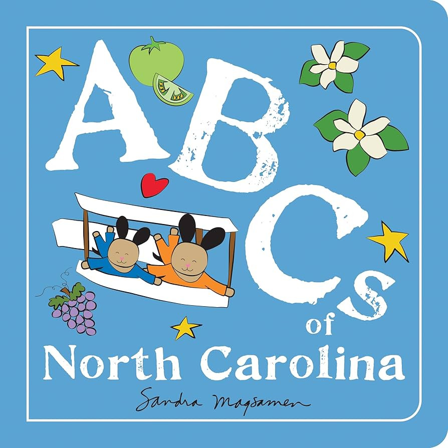 ABCs of North Carolina: An Alphabet Book of Love, Family, and Togetherness (Perfect Christmas Gif... | Amazon (US)