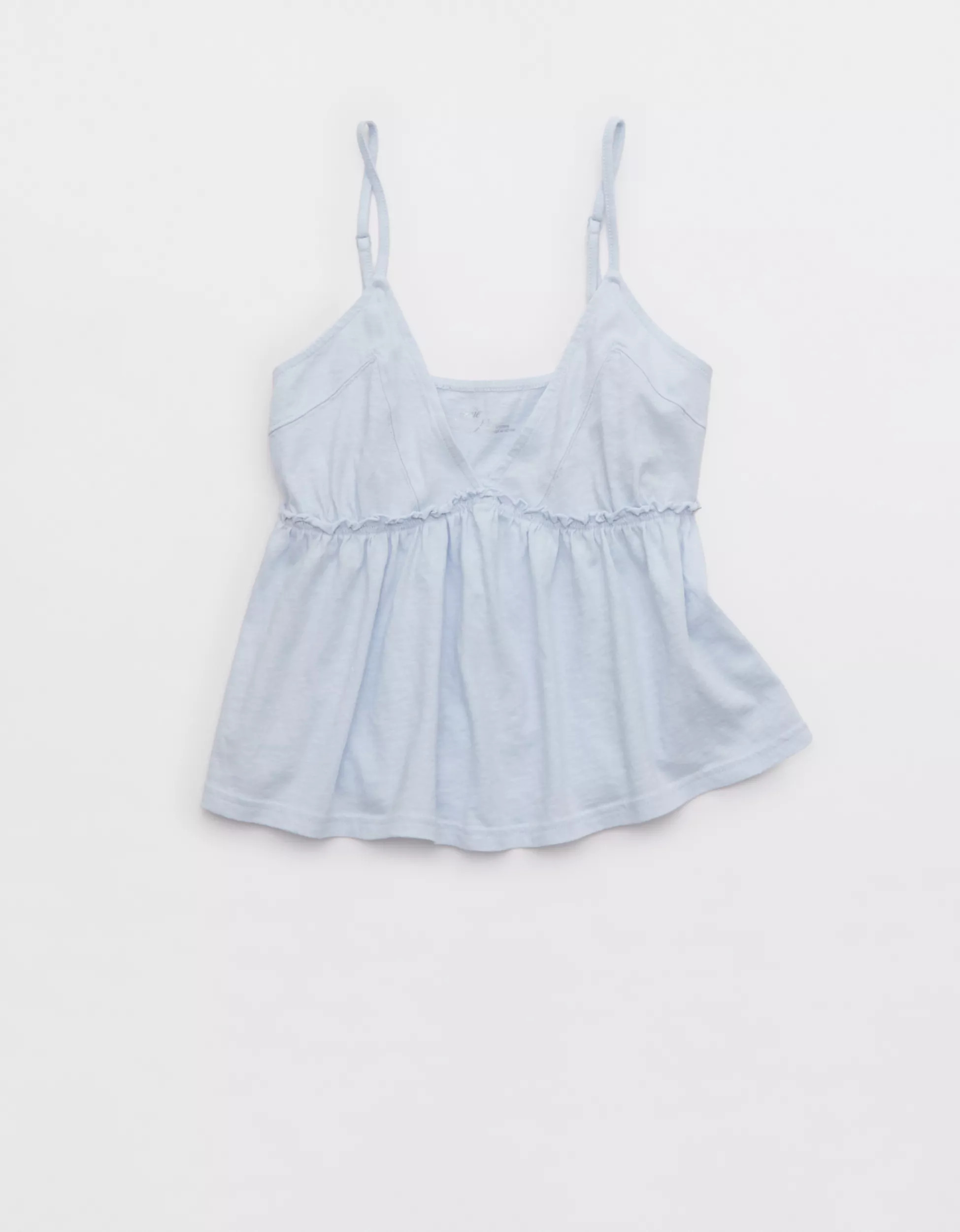 Aerie Happiest Babydoll Tank Top | Aerie