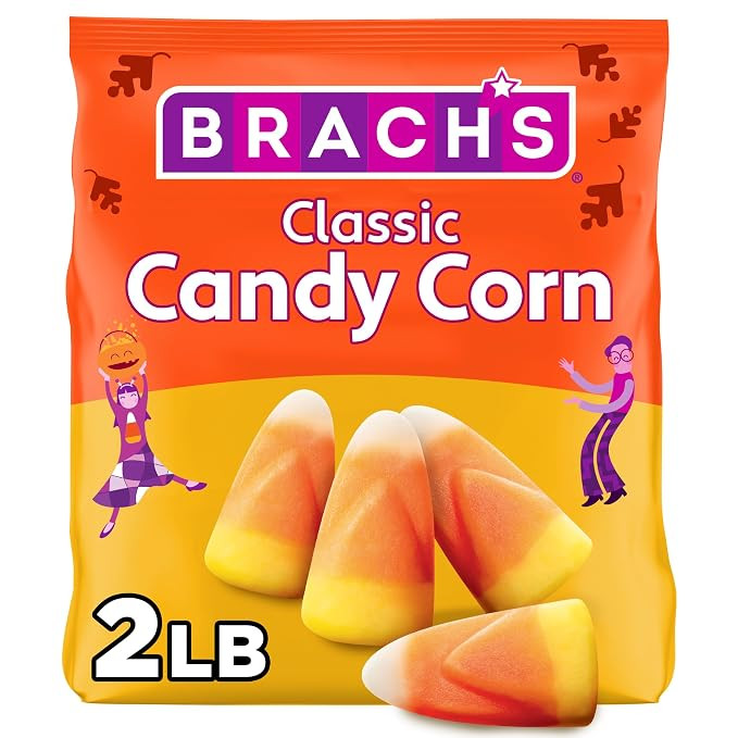 Brach's Halloween Classic Candy Corn, Fall Treats, 34 oz | Amazon (US)