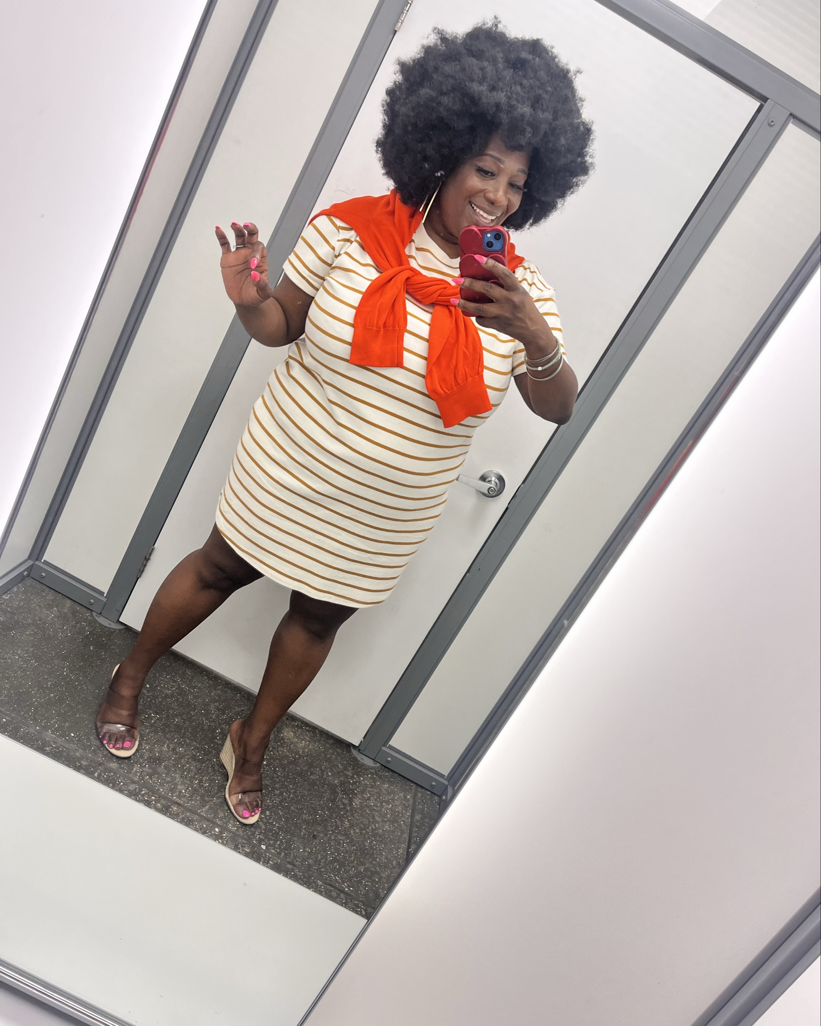 Walmart has the CUYEST Tshirt dress 👗 and for under $13,
You can afford to collect them in every color for the entire spring and summer🙌🏾

#LTKPlusSize #LTKOver40 #LTKgrwm