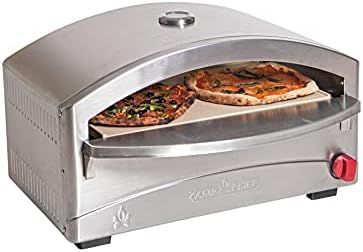 Camp Chef Italia Artisan Pizza Oven, Stainless Steel, 15 in. x 26 in. x 16 | Amazon (US)