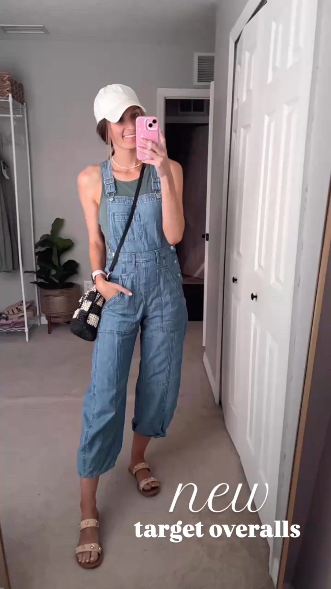 loving these new target overalls!! I wanted to share them before the word gets out on how good these are!! 
They are lightweight and comfy enough for summer!!

**sizing:
Overalls: fit tts, I’m wearing a 0 here but I’m going to exchange them for a 2 so I can wear them longer since I’ll be gaining some weight this summer☺️
  

#LTKFindsUnder50 #LTKSummerEdit #LTKSeasonal