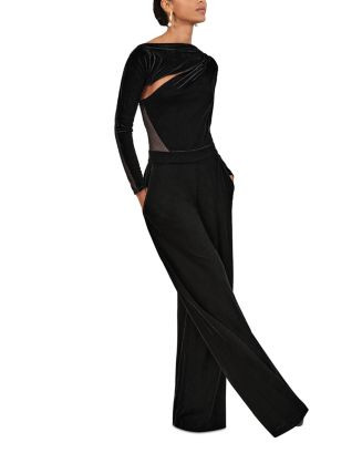 Karoli Long Sleeved Velvet Jumpsuit | Bloomingdale's (US)