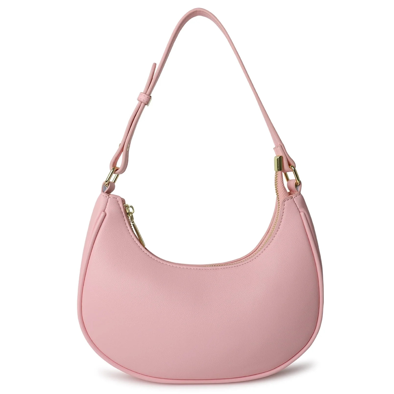 Barabum Retro Classic Clutch Shoulder Tote HandBag with Zipper Closure for Women,Crescent Shoulde... | Walmart (US)