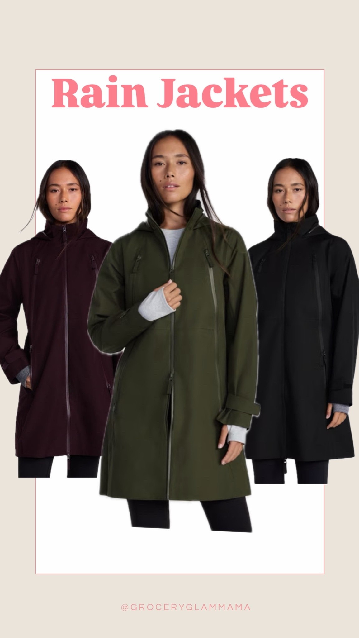 I feel like rain jackets are hard to find so I ordered this one immediately!!!
