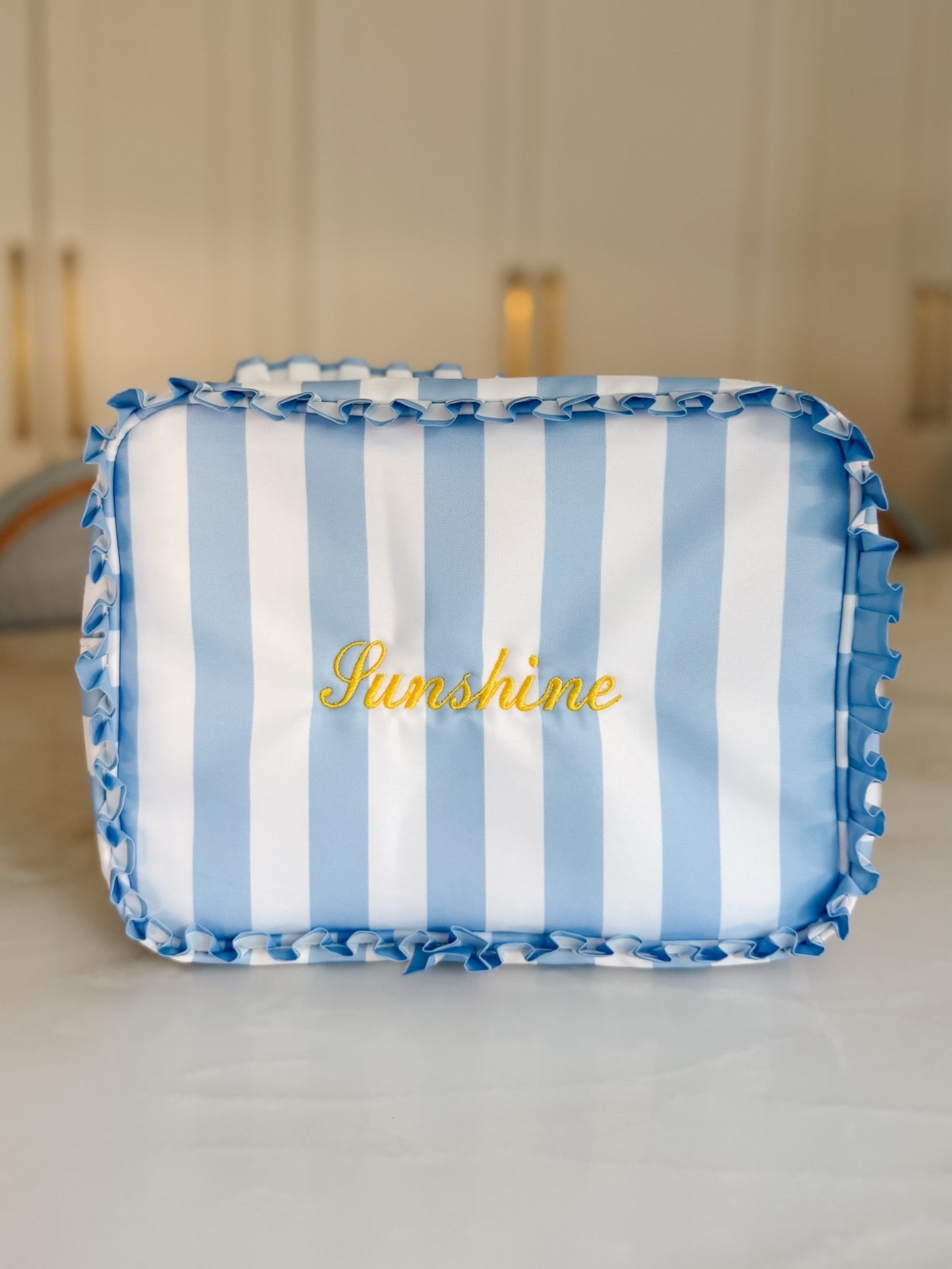 Another Amazon cosmetic bag! I take mine to the mall kiosk to have it monogrammed.

#LTKgrwm #LTKmomlife