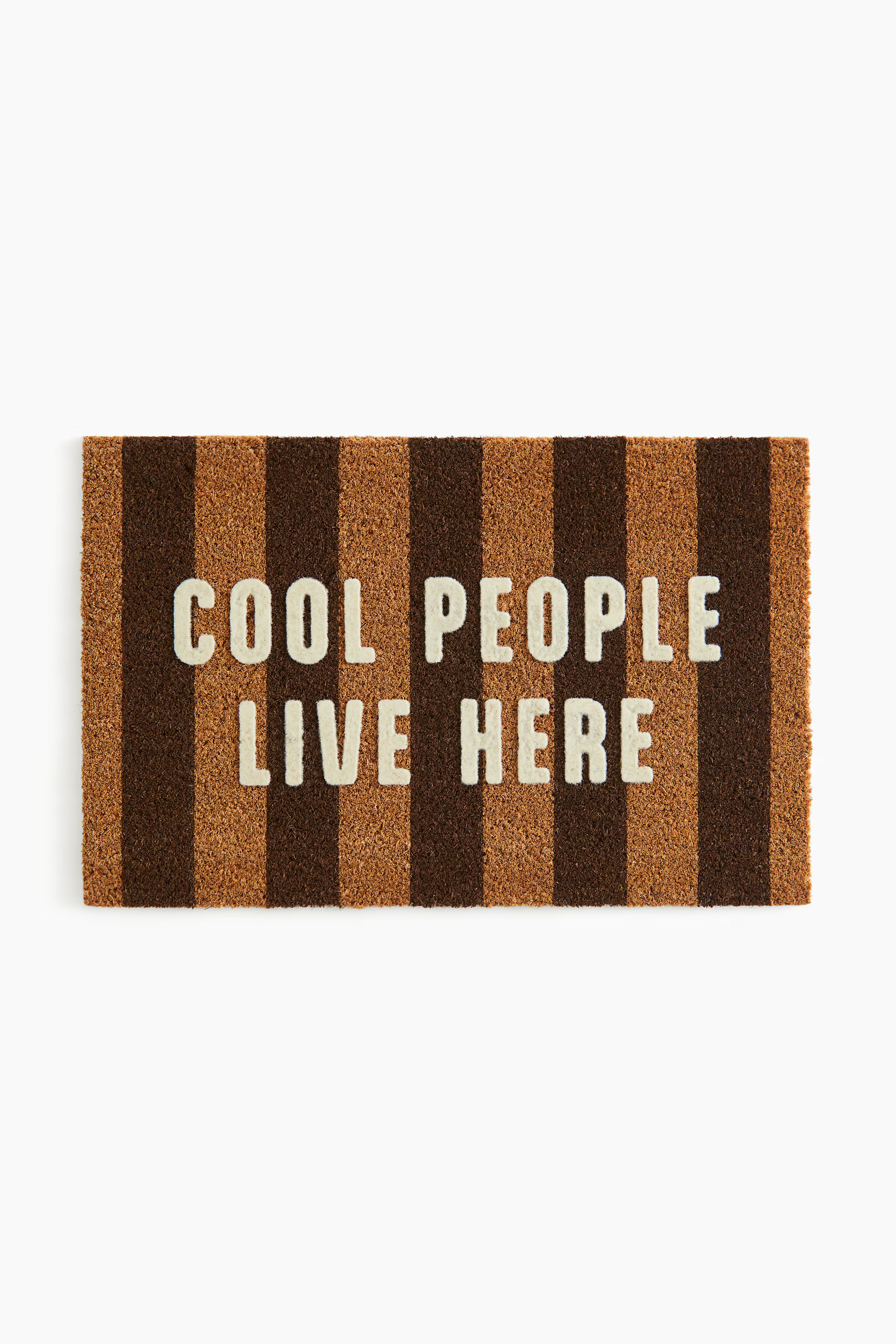 Printed coir doormat | H&M (UK, MY, IN, SG, PH, TW, HK)
