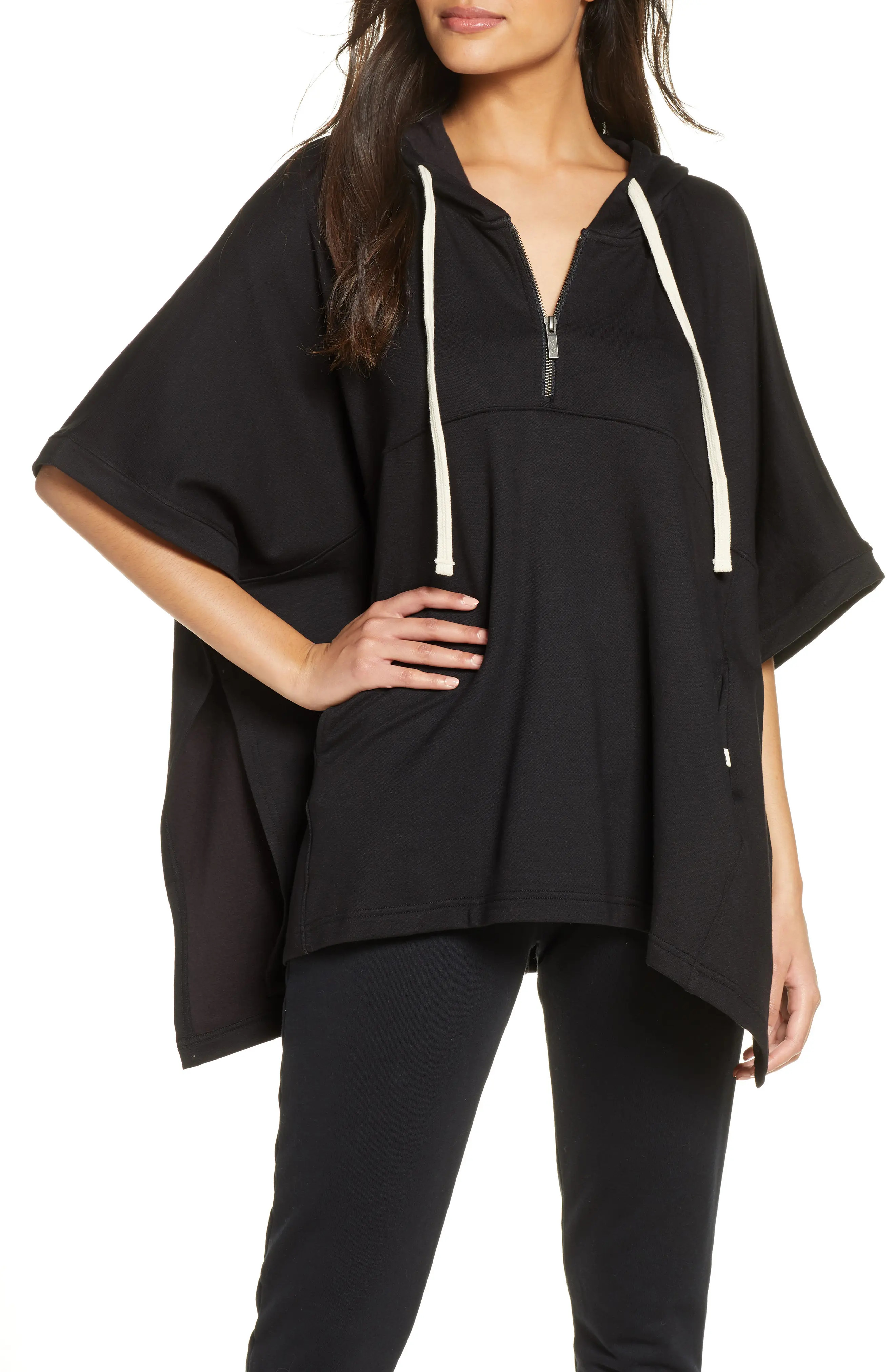 Women's UGG Anissa Poncho, Size X-Large/XX-Large - Black | Nordstrom