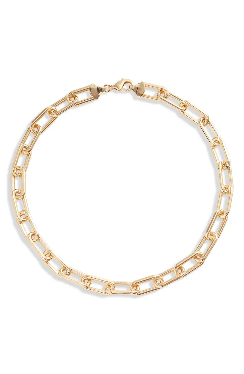Maggie Paper Clip Chain Necklace | Nordstrom | Nordstrom