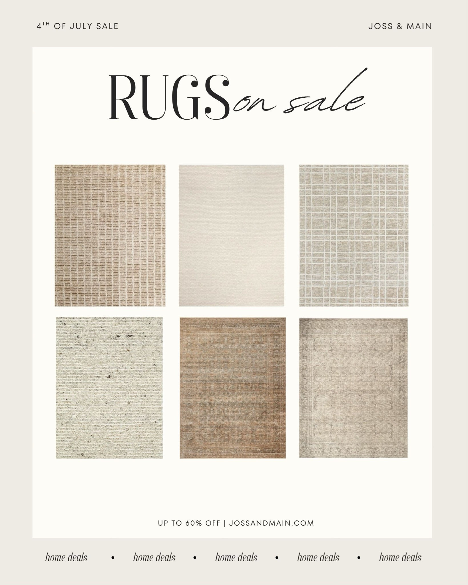 If you've been waiting to invest in timeless furniture and decor, now's the perfect time. The @jossandmain Labor Day Sale is here with up to 60% off, plus free shipping on many items. I'm linking some of my favorite pieces we've used and loved throughout our home, from furniture and lighting to bedding and decor. So many beautiful, timeless finds on sale right now!

#LTKHome #LTKSeasonal #LTKSaleAlert