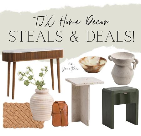 Here are some of my favorite steals and deals from Marshalls and TJ Maxx this week! 🚨#ltkhome #marshallsfind #tjmaxxfind #homedecor #ltkfind

#LTKhome