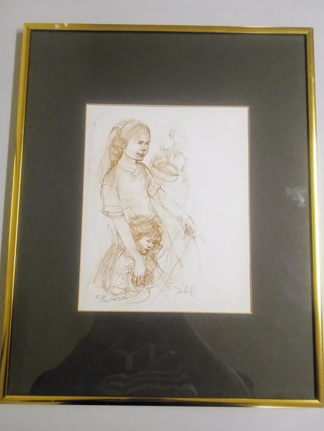 Edna Hibel Signed and Numbered Print 1 8/20 Ed./290 - Etsy | Etsy (DACH)
