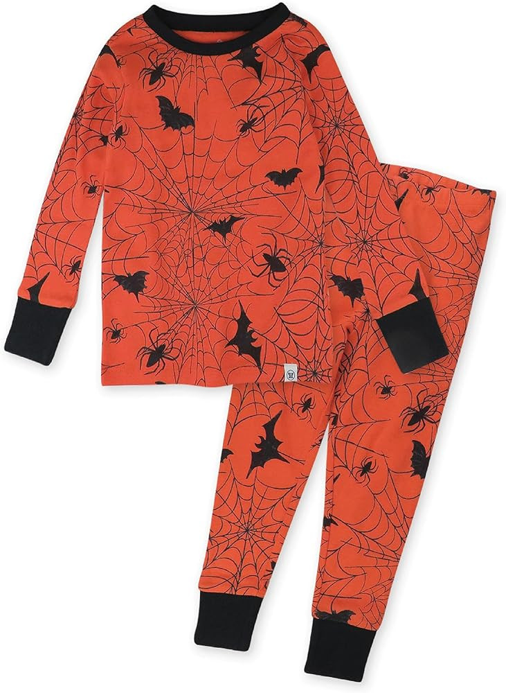 HonestBaby 2-Piece Pajamas Sleepwear PJs 100% Organic Cotton for Infant Baby and Toddler Boys & G... | Amazon (US)