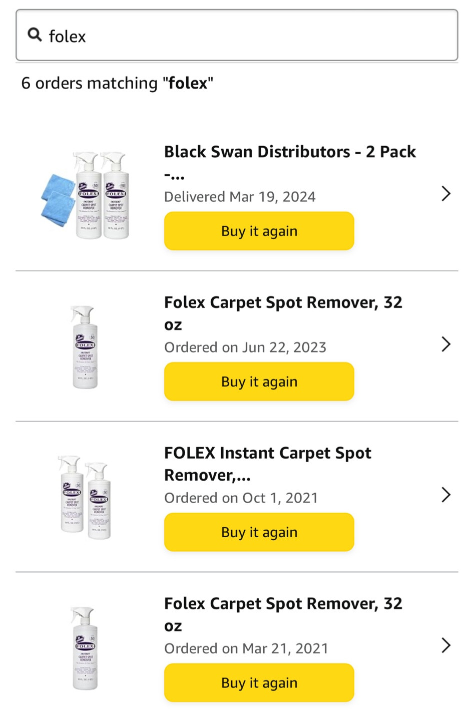 And another good find to keep around the house and something my mom used for years and now i’m using! This is great for removing stains old and new out of carpet, couches, and upholstered furniture!

#LTKFindsUnder50 #LTKHome