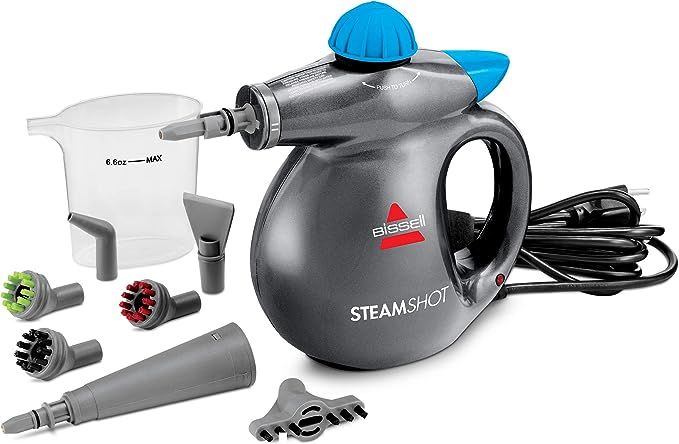 BISSELL SteamShot Hard Surface Steam Cleaner, Multi-Surface Tools Included to Remove Dirt, Grime,... | Amazon (US)