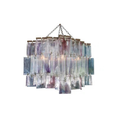 Amethyst Murano Crystal Chandelier | Wayfair North America