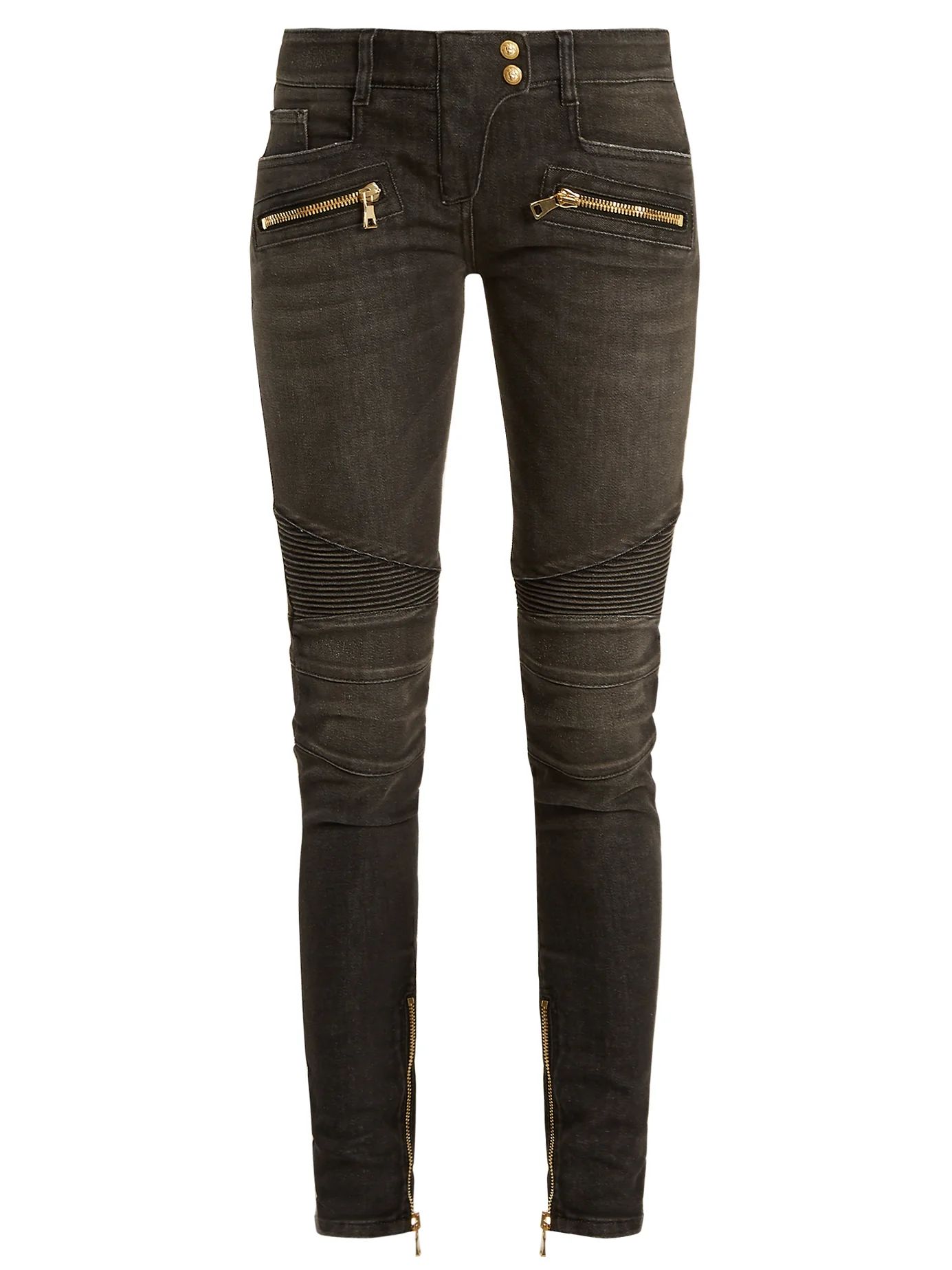 Skinny-leg biker jeans | Matches (US)