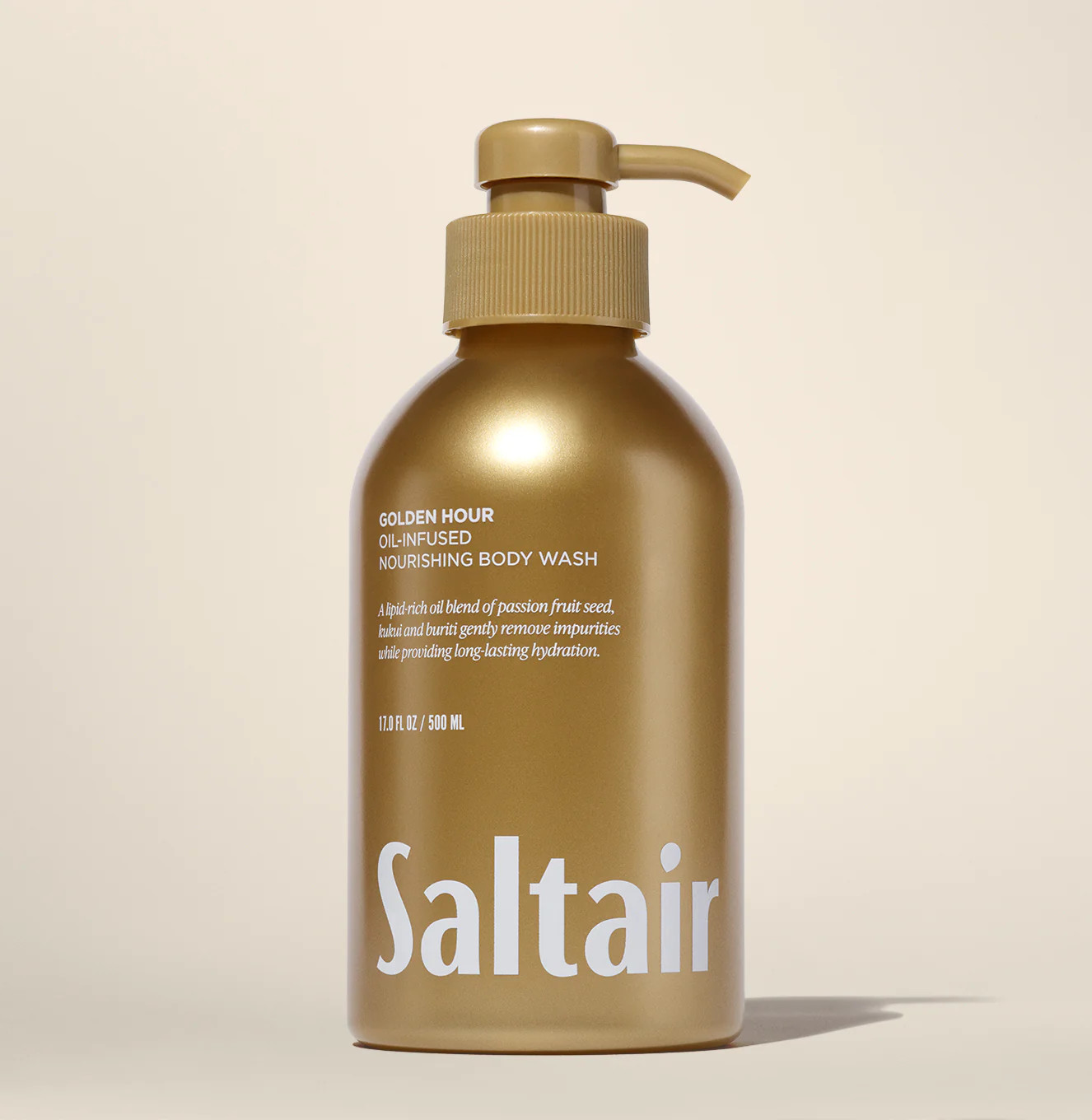 OIL-INFUSED NOURISHING BODY WASH | Saltair