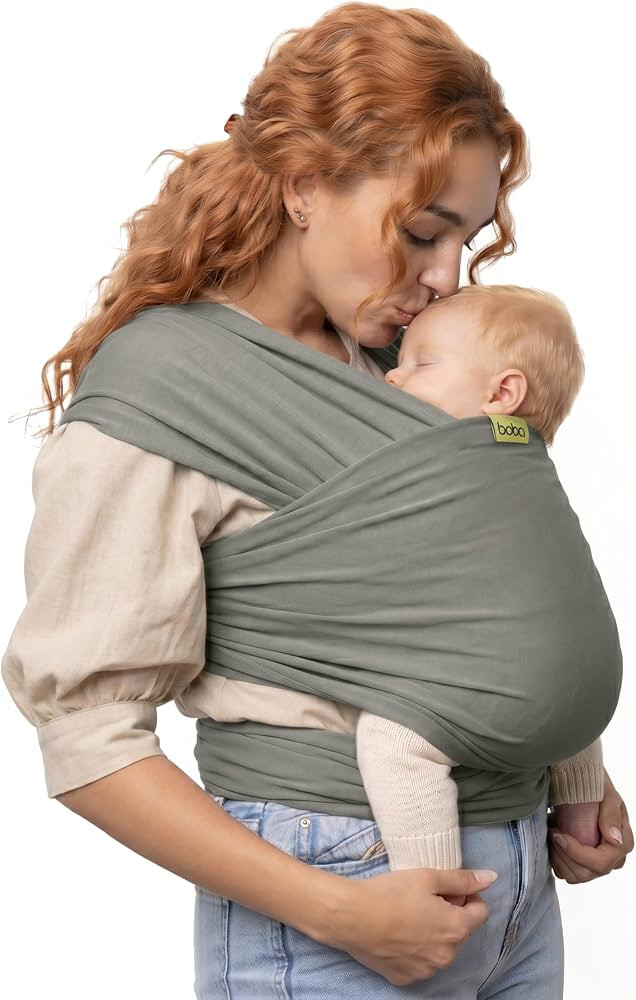 Boba Baby Wrap Carrier \u2013 Original Baby Sling Carrier for Newborns (7\u201335 lbs), Soft, Sec... | Amazon (US)