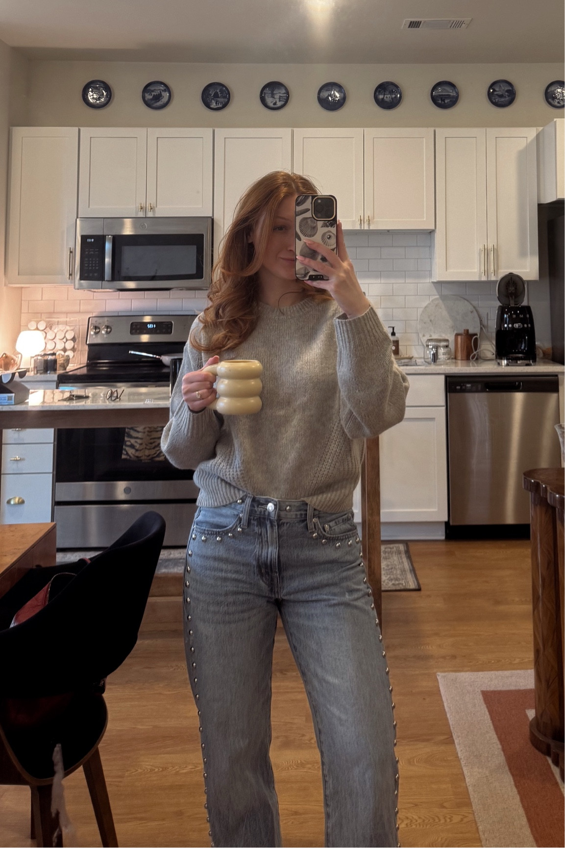 Cozy WFH fit 